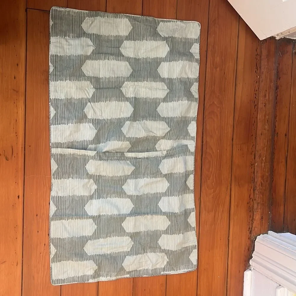 NWT Pier 1 King Sham Coastal Palm Green (1 Sham)